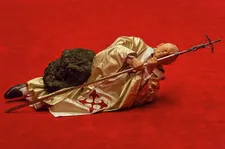 La Nona Ora - Maurizio Cattelan